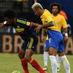 Revive los goles entre Colombia y Brasil