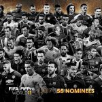 Los 55 nominados al once ideal de la FIFA