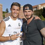 Beckham quiere fichar a Cristiano Ronaldo