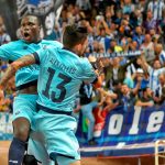 El Oporto golea al campeón francés