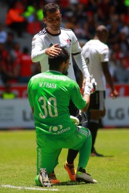 Rafa Márquez entrena nuevamente con Atlas