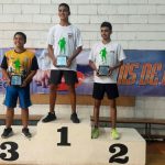 Luis Medina y Anallise Oviedo, campeones en tenis de mesa de Juegos de la Juventud