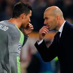 Zidane: ‘»Cristiano es un extraterrestre, es el mejor»