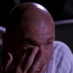 Las lagrimas de Zidane al recordar las palabras de su padre