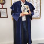 Robert Lewandowski obtiene título universitario