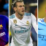 Los jugadores que quedaron fuera de la lista al Balón de Oro