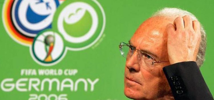 Federación Alemana deberá pagar millonaria multa por Mundial 2006