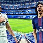 Zidane detiene un intercambio Benzema-Cavani para enero