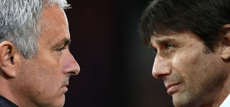 Estalla la guerra nuevamente entre Conte y Mourinho