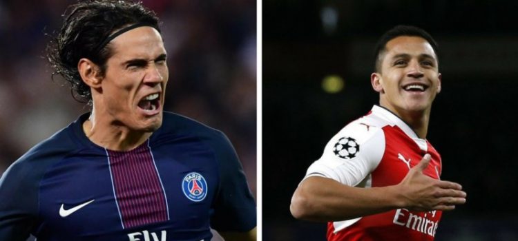 El PSG venderá a Cavani y fichará gratis a Alexis Sánchez