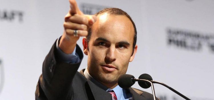 Landon Donovan buscará la presidencia de la Federación de Fútbol de EEUU