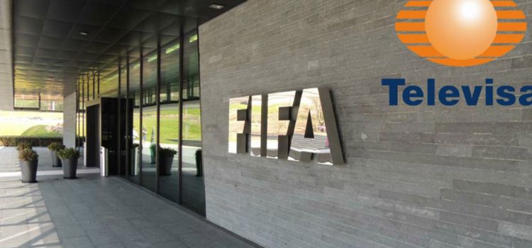 Televisa es investigada por corrupción con la FIFA