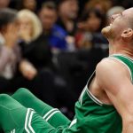 Terrible lesión de Gordon Hayward en el inicio de la NBA