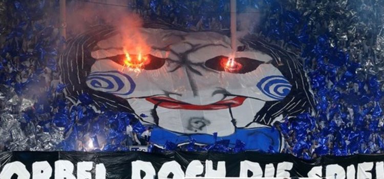 Mira el aterrador recibimiento que le hicieron al Borussia Dortmund