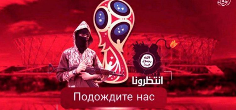 El Estado Islámico amenaza con atacar Mundial de Rusia