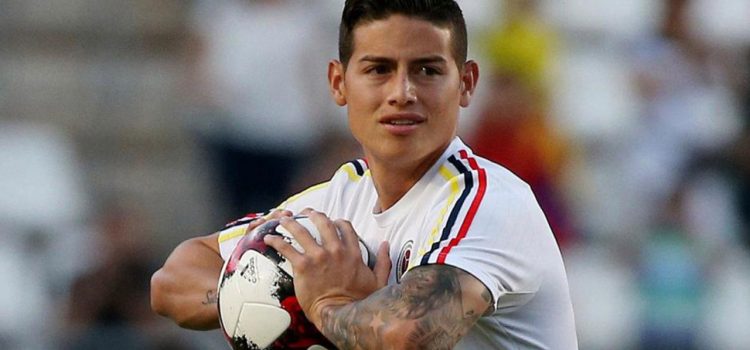 Real Madrid buscaría colocar a James Rodríguez en la MLS