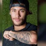 El feroz tatuaje que se hizo Neymar