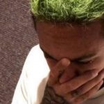 Neymar se tiñe el pelo como El Guason