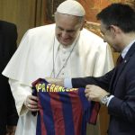 Barcelona visita al Papa Francisco