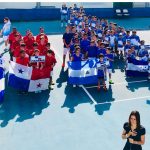 Tenistas hondureños participan en el CONTECA de El Salvador