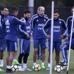 Así jugaría Argentina hoy ante Perú