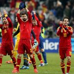 España recibirá a Costa Rica en noviembre