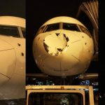 Avión que trasladaba equipo de la NBA choca en pleno vuelo