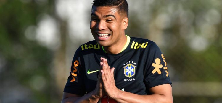 Casemiro será capitán de Brasil ante Bolivia