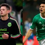 Chicharito Hernández y Chucky Lozano, no jugarán ante Honduras