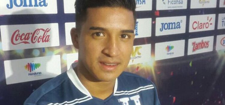 Michael Chirinos otro convocado de emergencia a la selección de Honduras