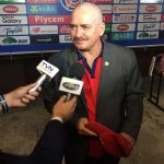 Jugadores ticos raparon al técnico tras lograr clasificación a Rusia 2018