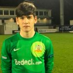 Equipo de Irlanda del Norte debuta portero de 14 años