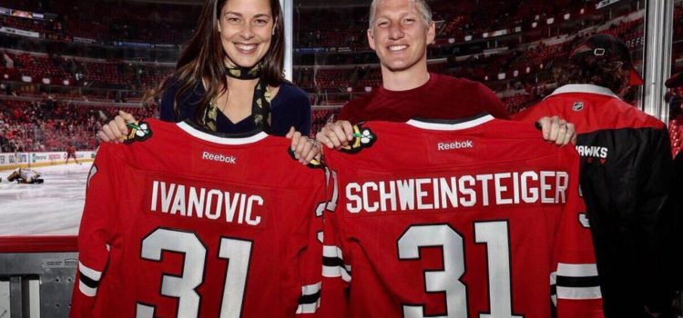 Ana Ivanovic y Bastian Schweinsteiger serán padres