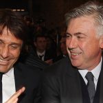 Ancelotti favorito, Conte toma fuerza