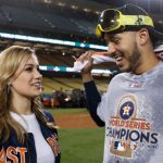 Carlos Correa pide matrimonio a su novia después de ganar la Serie Mundial