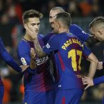 Sin sudar Barcelona golea al Murcia