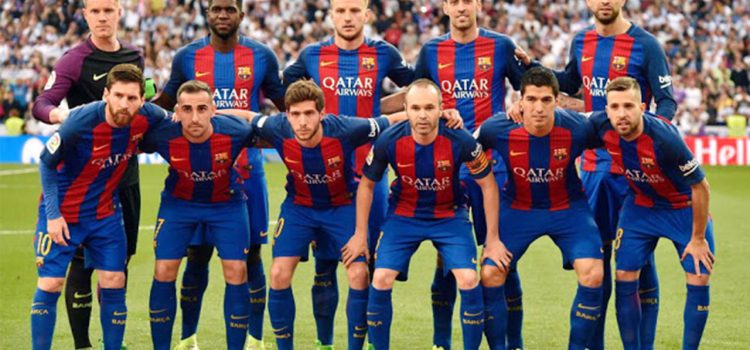 Barcelona es el equipo con los salarios más altos