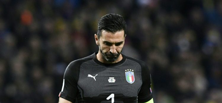 Buffon se queda sin récord mundial