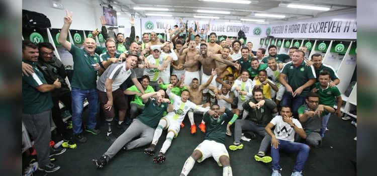 Chapecoense festejó la permanencia en primera división
