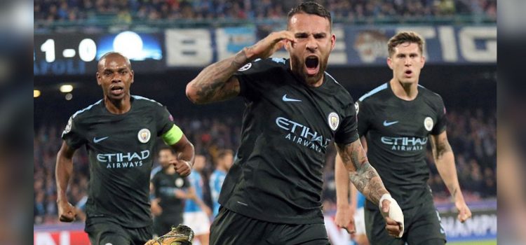 Manchester City conquistó Nápoles y avanza en Champions