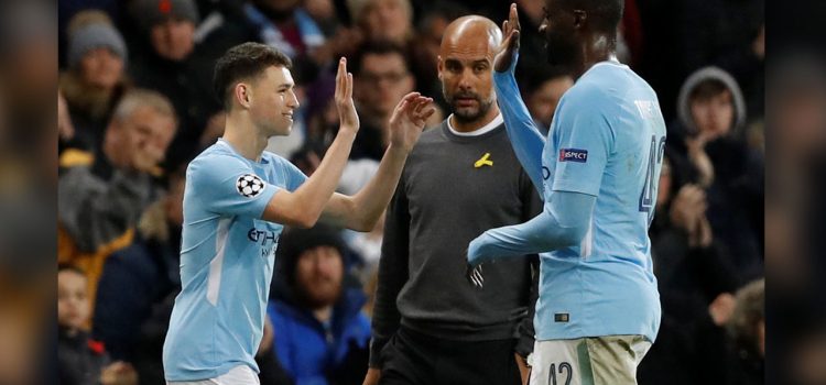 Manchester City hizo debutar a dos joyas en Champions