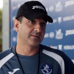 Diego Vázquez cumple cuatro años en el banquillo azul