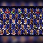 Los 50 nominados al equipo del año de la UEFA