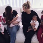 El primer día de partido de Alana, la hija de Cristiano