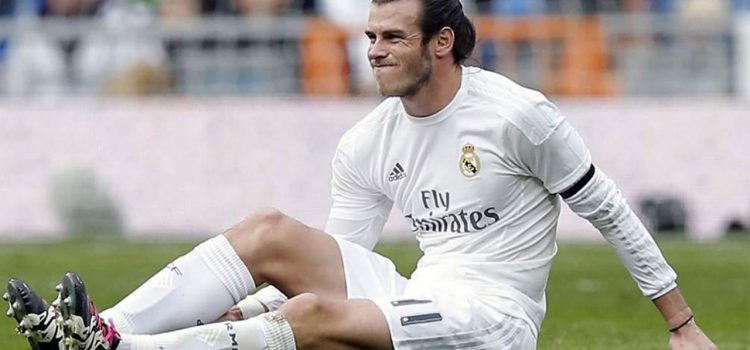 Gareth Bale nuevamente lesionado