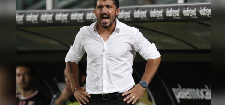 Gennaro Gattuso, nuevo entrenador de Milan