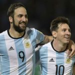 Higuaín se burló de Messi por ser suplente