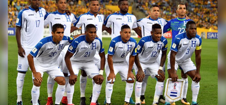 Honduras desciende en ranking FIFA