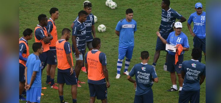 Selección Nacional completa semana de entrenamientos en Comayagua