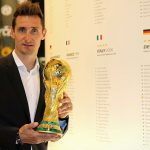 Miroslav Klose presentará la Copa del Mundo en el sorteo de Rusia 2018